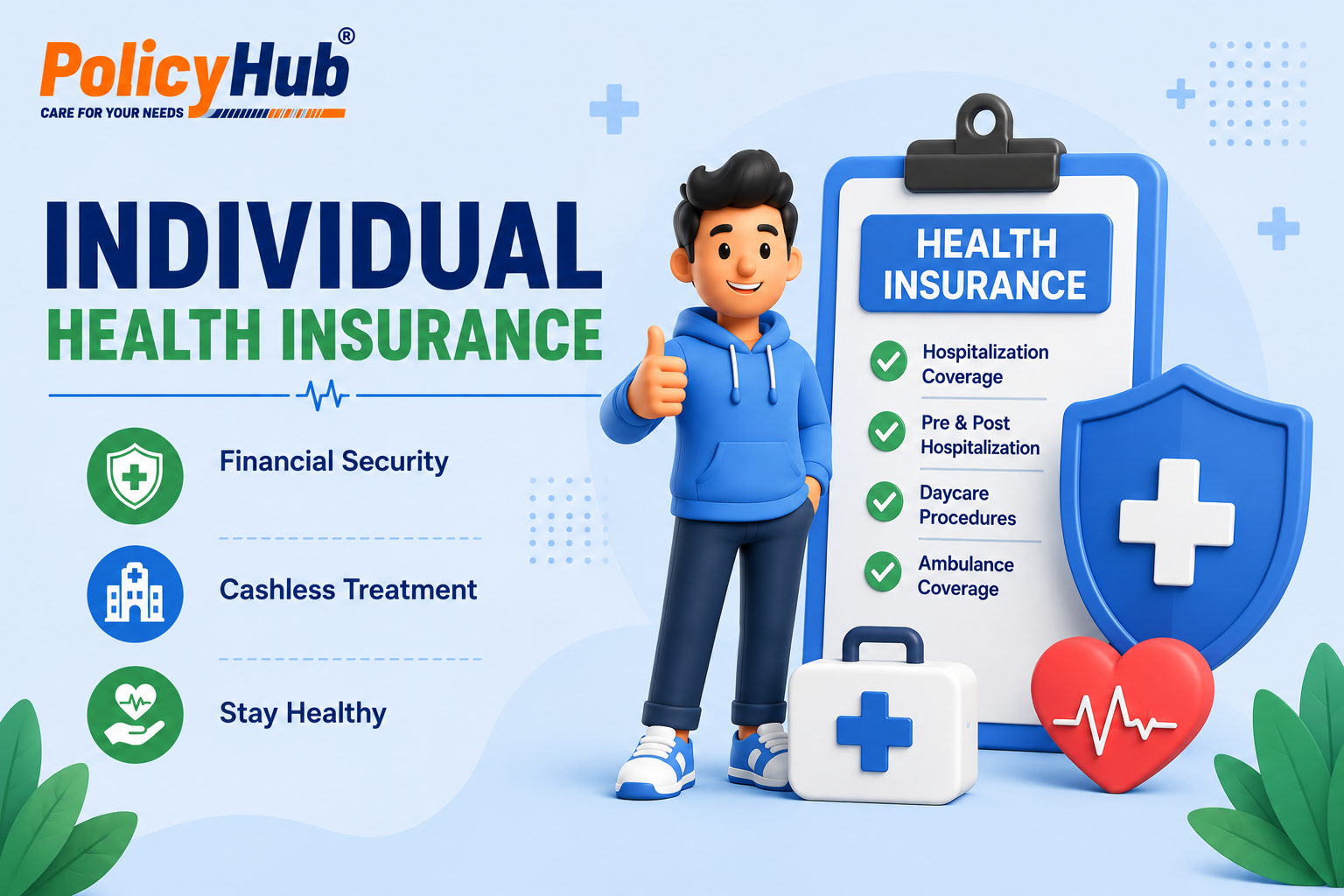 INDIVIDUAL HEALTH INSURANCE