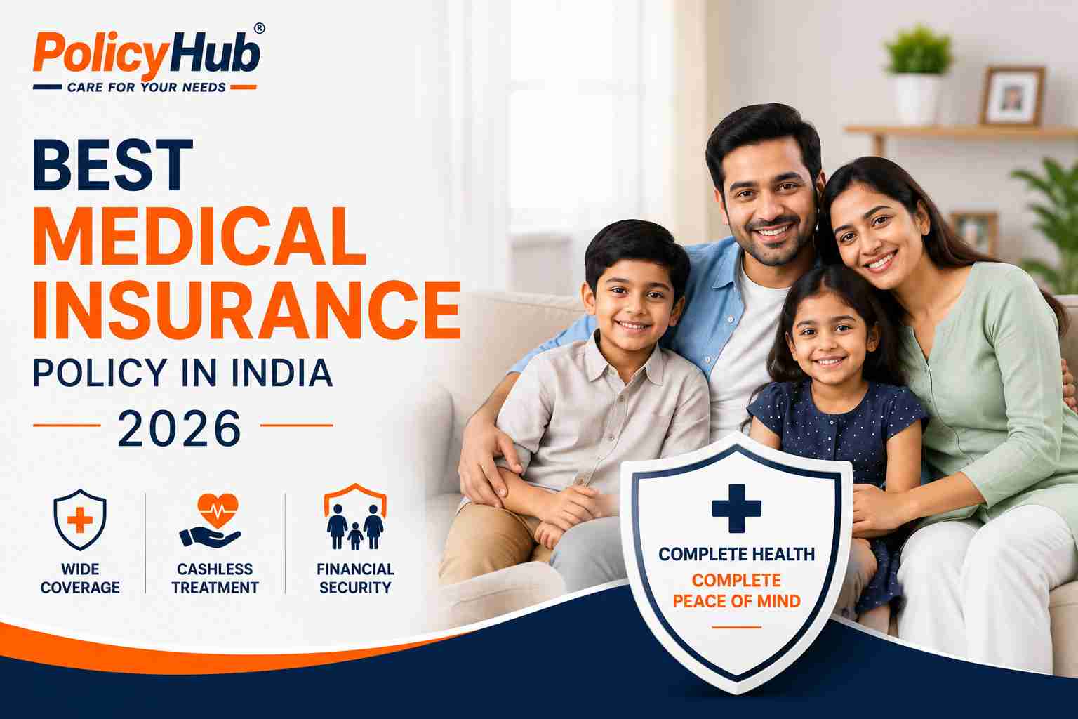 BEST MEDICAL INSURANCE POLICY IN INDIA 2026